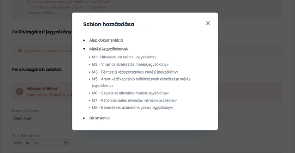 VBF jegyzőkönyv sablon